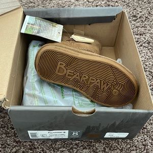 Bear paws 8 toddler